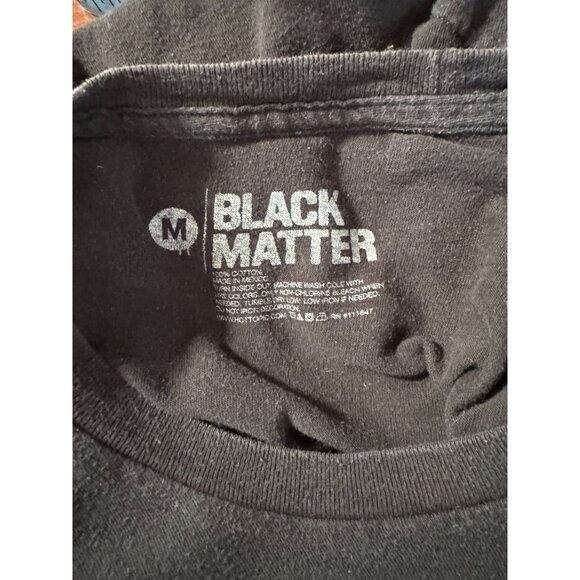 Sloth "Claws" Graphic Black T-Shirt Medium - Picture 6 of 16